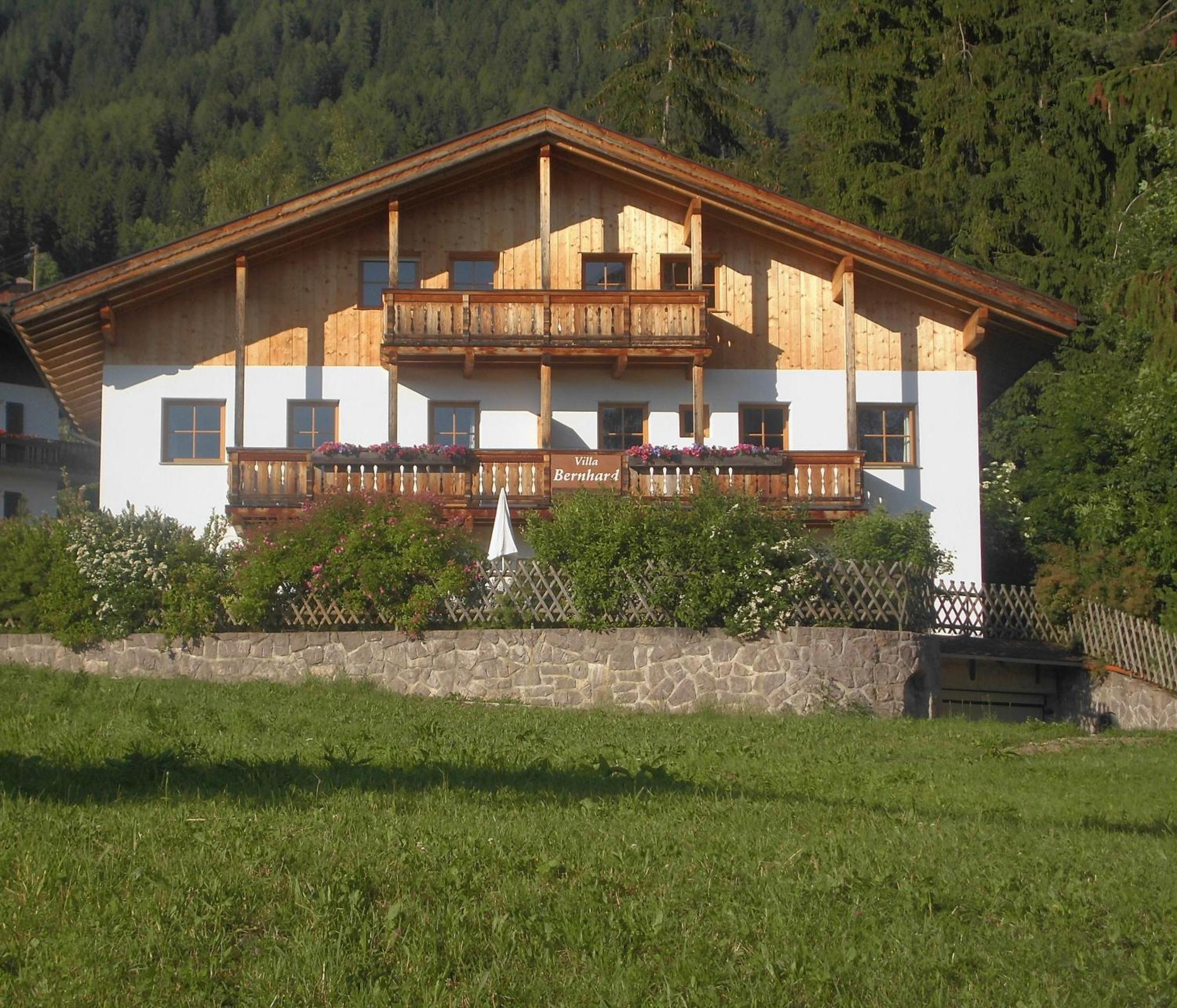 Villa Bernhard Siusi Exteriér fotografie