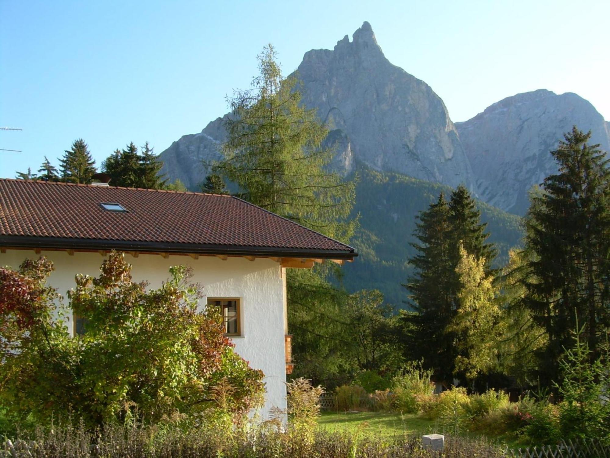 Villa Bernhard Siusi Exteriér fotografie