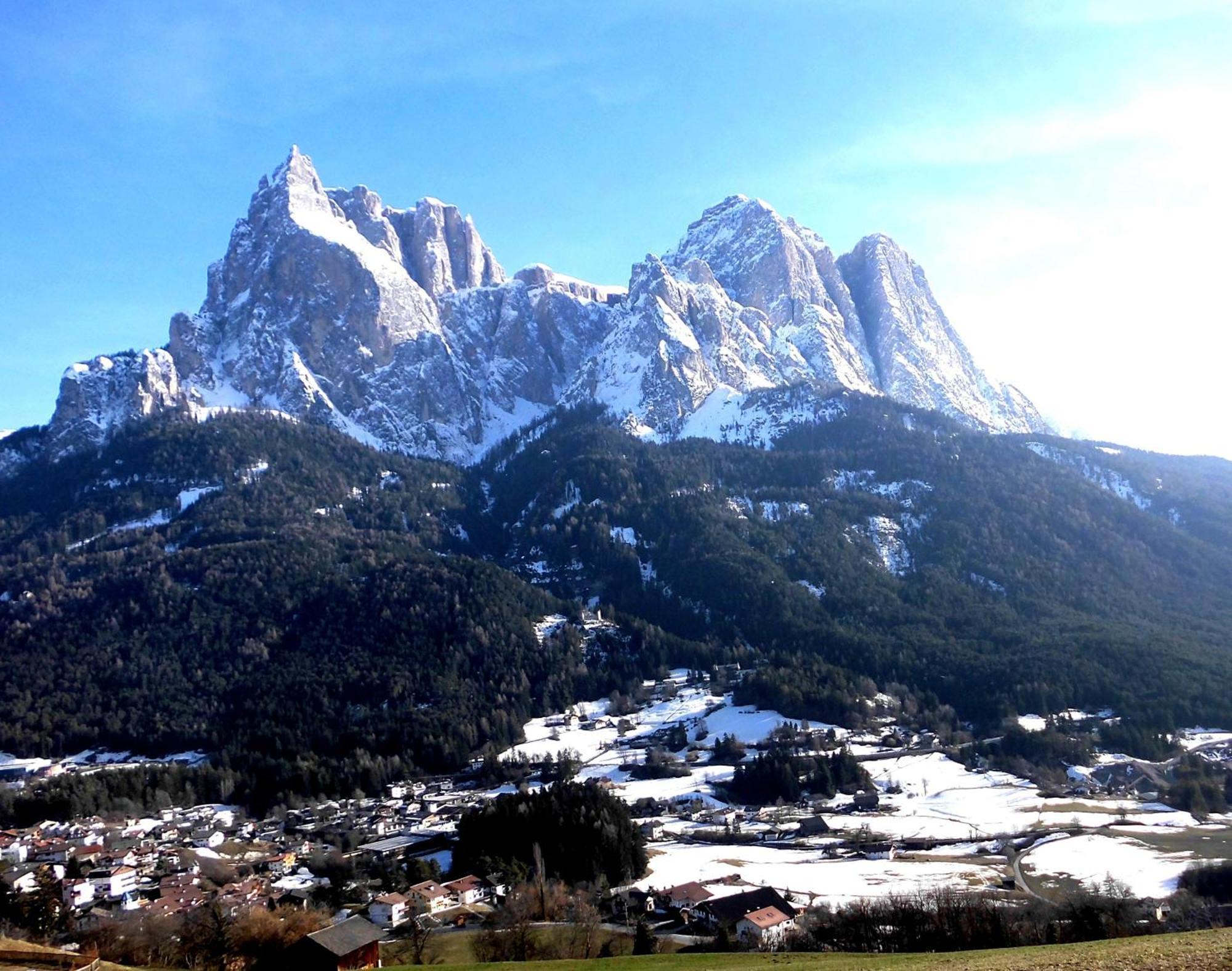 Villa Bernhard Siusi Exteriér fotografie